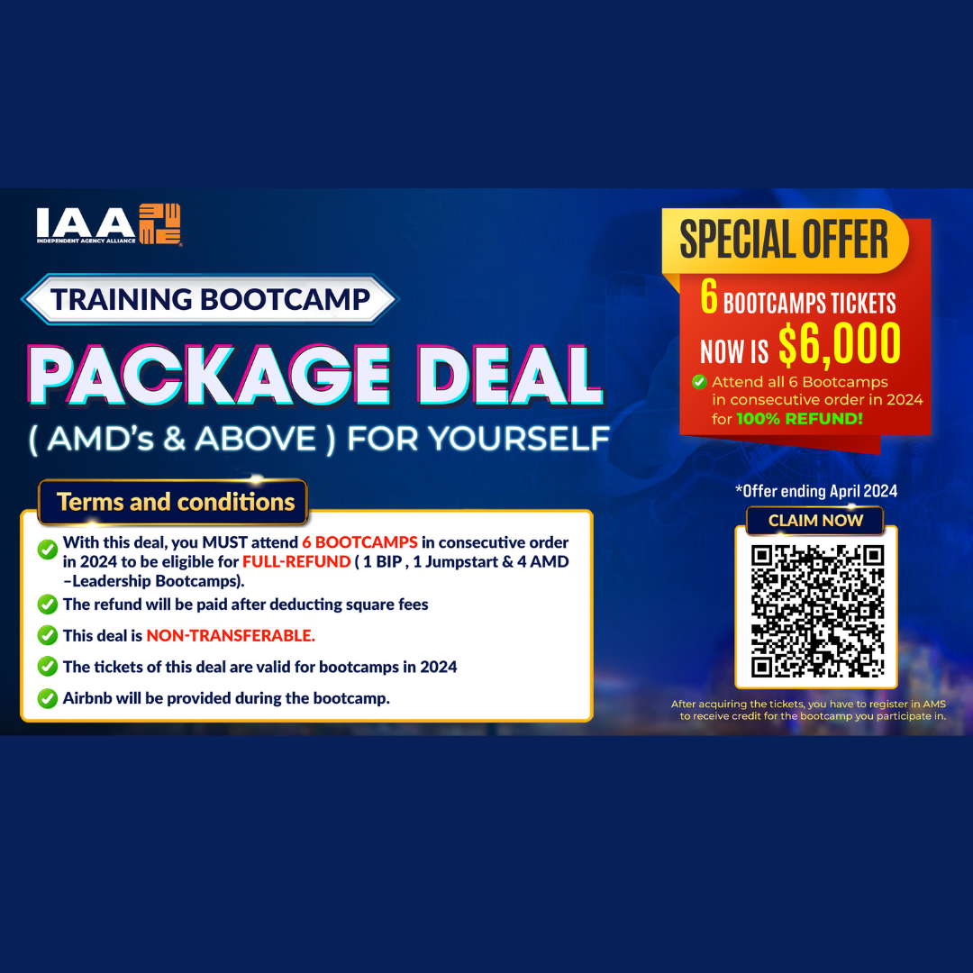 Amd s above 6 bootcamp package deal iaa webstore